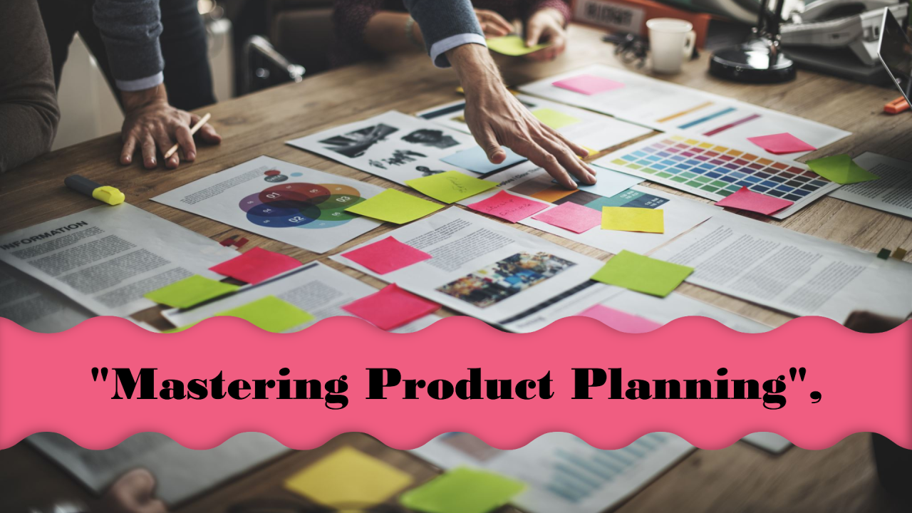 The Art of Flexible Product Planning